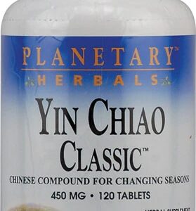 Planetary Herbals Yin Chiao Classic™ -- 450 mg - 120 Tablets