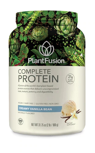 Comprar PlantFusion Complete Protein Creamy Vanilla Bean -- 2 lbs