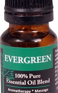 Plantlife 100% Pure Essential Oil Blend Evergreen -- 0.33 fl oz