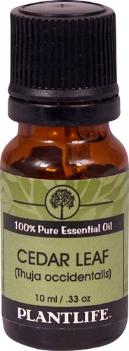 Comprar Plantlife 100% Pure Essential Oil Cedar Leaf -- 0.33 fl oz