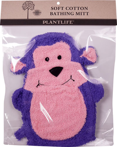 Comprar Plantlife Ramie Soft Cotton Bathing Mitt Monkey -- 1 Cloth