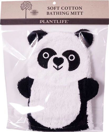Comprar Plantlife Ramie Soft Cotton Bathing Mitt Panda -- 1 Cloth
