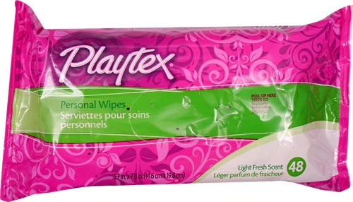 Comprar Playtex Personal Wipes Refill Pack Light Fresh Scent -- 48 Wipes