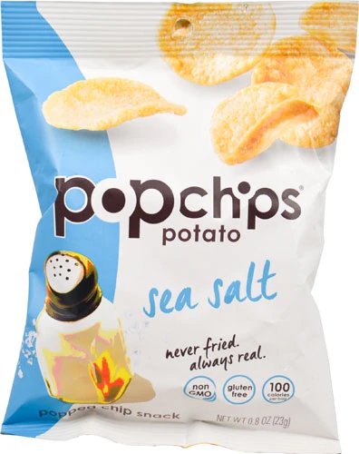Comprar Popchips Gluten Free Popped Potato Chips Sea Salt -- 0.8 oz