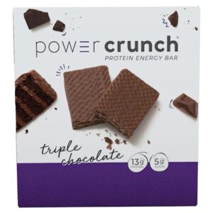 Power Crunch Protein Energy Bar Triple Chocolate -- 12 Bars