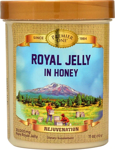 Premier One Royal Jelly in Honey -- 30000 mg - 11 oz