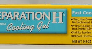 Preparation H Hemorrhoidal Cooling Gel -- 9 oz