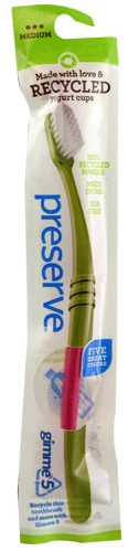 Preserve Adult Toothbrush Medium -- 1 Toothbrush