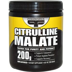 Primaforce Citrulline Malate Unflavored -- 200 g