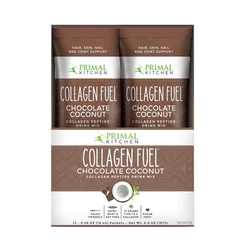 Comprar Primal Kitchen Collagen Fuel™ Collagen Peptide Drink Mix Chocolate Coconut -- 12 Packets