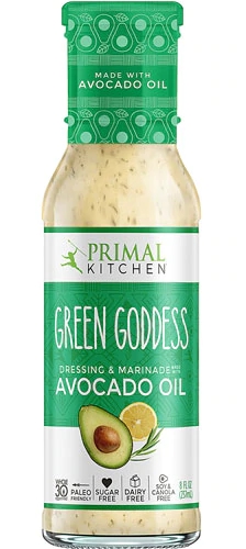 Comprar Primal Kitchen Dressing & Marinade Made with Avocado Oil Paleo Green Goddess -- 8 fl oz