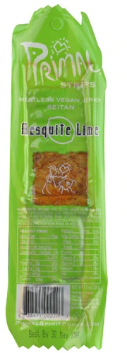 Comprar Primal Spirit Foods Primal® Strips Meatless Vegan Jerky Mesquite Lime -- 1 oz