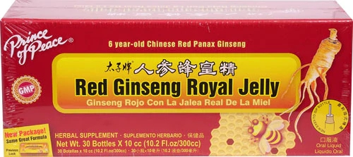 Comprar Prince of Peace Red Ginseng Royal Jelly -- 30 Bottles