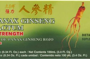 Comprar Prince of Peace Red Panax Ginseng Extractum Ultra Strength -- 10 Bottles