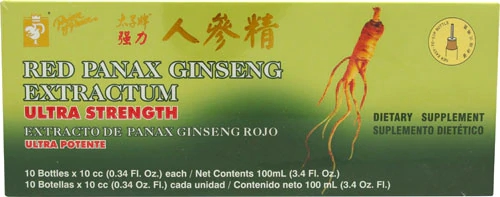Comprar Prince of Peace Red Panax Ginseng Extractum Ultra Strength -- 10 Bottles