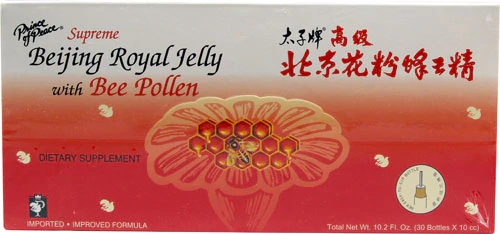 Comprar Prince of Peace Supreme Beijing Royal Jelly with Bee Pollen -- 30 Bottles