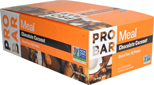 Comprar ProBar Meal Bars Chocolate Coconut -- 12 Bars