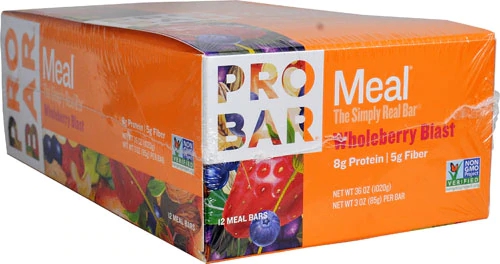 Comprar ProBar Meal On-The-Go Wholeberry Blast -- 12 Bars