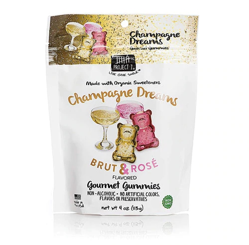 Comprar Project 7 Gourmet Gummies Champagne Dreams Brut & Rose -- 4 oz