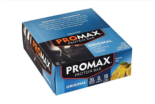 Comprar Promax Gluten Free Energy Bar Lemon -- 12 Bars