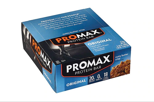 Comprar Promax Gluten Free Protein Bar Nutty Butter Crisp -- 12 Bars