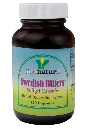 Comprar Pronatura Swedish Bitters™ -- 120 Capsules