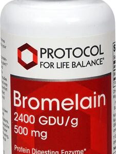Comprar Protocol For Life Balance Bromelain 240 GFU/g -- 500 mg - 90 Veg Capsules