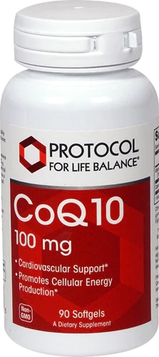 Comprar Protocol For Life Balance CoQ10 -- 100 mg - 90 Softgels