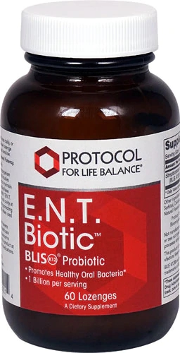Comprar Protocol For Life Balance E.N.T. Biotic™ -- 60 Lozenges