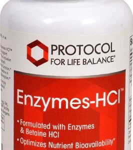 Protocol For Life Balance Enzymes-HCl™ -- 120 Capsules
