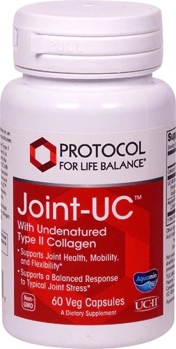Comprar Protocol For Life Balance Joint-UC™ With Undenatured Type II Collagen -- 60 Veg Capsules