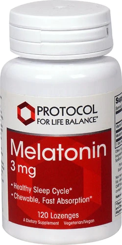 Comprar Protocol For Life Balance Melatonin -- 3 mg - 120 Lozenges