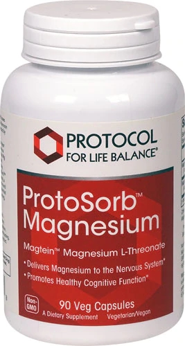 Comprar Protocol For Life Balance ProtoSorb™ Magnesium -- 90 Veg Capsules