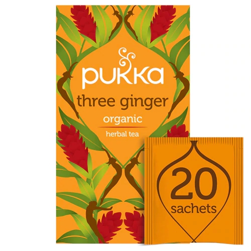 Comprar Pukka Herbal Tea Three Ginger -- 20 Tea Bags