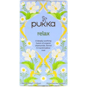 Comprar Pukka Relax Organic Tea -- 20 Tea Bags