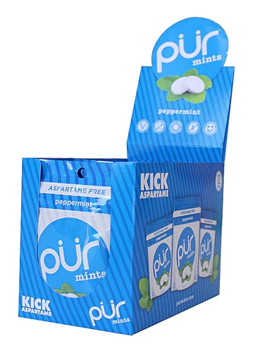 Comprar Pur Company Pur Mints Aspartame Free Peppermint -- 12 Tray