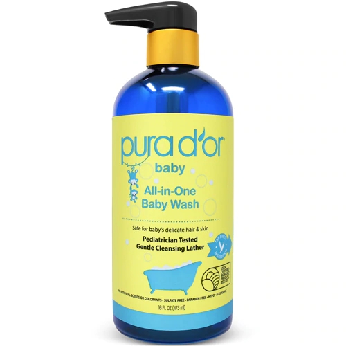 Comprar Pura D'or All-In-One Baby Wash -- 16 fl oz