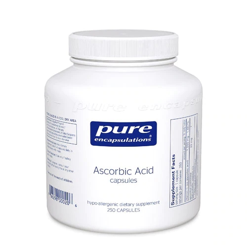 Comprar Pure Encapsulations Ascorbic Acid -- 250 Capsules