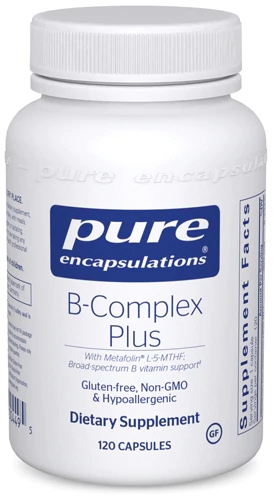 Pure Encapsulations B-Complex Plus -- 120 Capsules