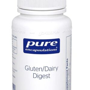 Pure Encapsulations Gluten-Dairy Digest -- 120 Capsules