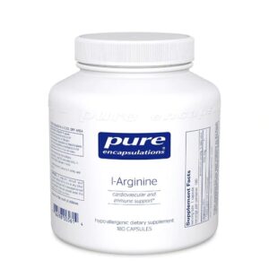 Comprar Pure Encapsulations l-Arginine -- 180 Capsules
