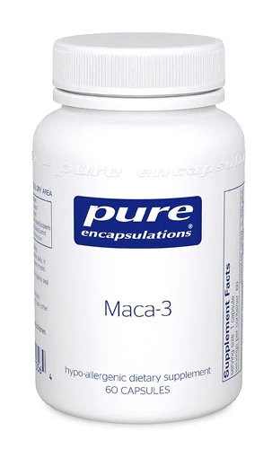 Comprar Pure Encapsulations Maca-3 -- 60 Capsules