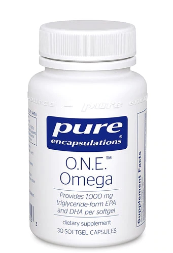 Pure Encapsulations O.N.E.™ Omega -- 30 Softgel Capsules