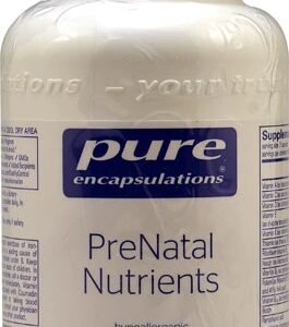 Pure Encapsulations PreNatal Nutrients -- 120 Capsules