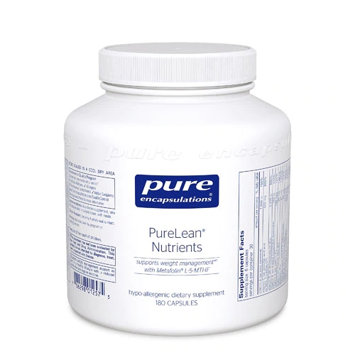Pure Encapsulations PureLean™ Nutrients -- 180 Capsules