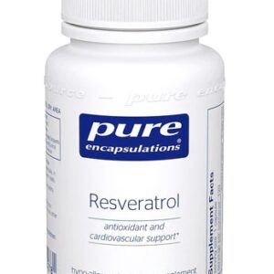 Pure Encapsulations Resveratrol -- 120 Capsules