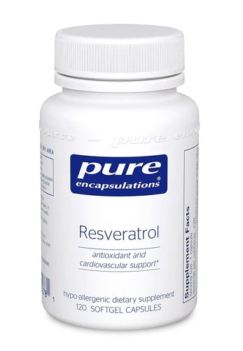 Pure Encapsulations Resveratrol -- 120 Capsules