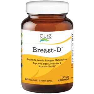 Pure Essence Labs Breast-D™ -- 30 Capsules