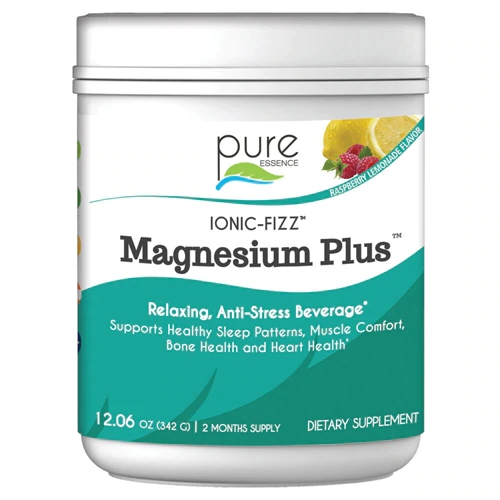 Comprar Pure Essence Labs Ionic-Fizz™ Magnesium Plus™ Raspberry Lemonade -- 12.06 oz