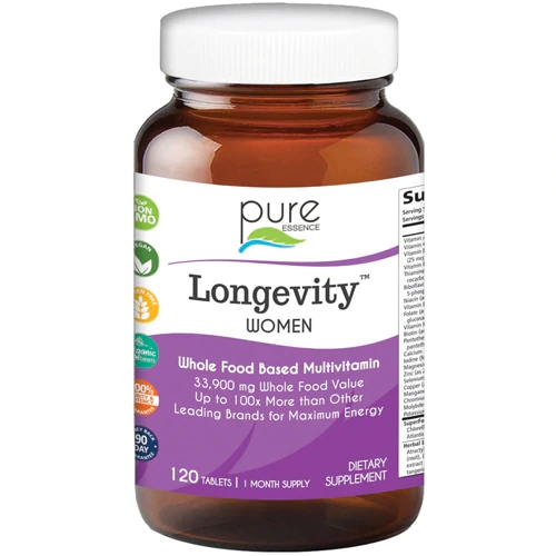 Comprar Pure Essence Labs Longevity™ Women -- 120 Tablets